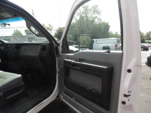 2012 FORD RUST FREE F550, CREW CAB, DUMP TRUCK WITH 6.7L TURBO DIESEL for sale in TALLMADGE, IN – photo 22