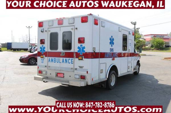 2002 *FORD* *E-450* 1OWNER AMBULANCE W/PROCEDURAL CHAIR DRW A17165 -... for sale in Chicago, IL – photo 5