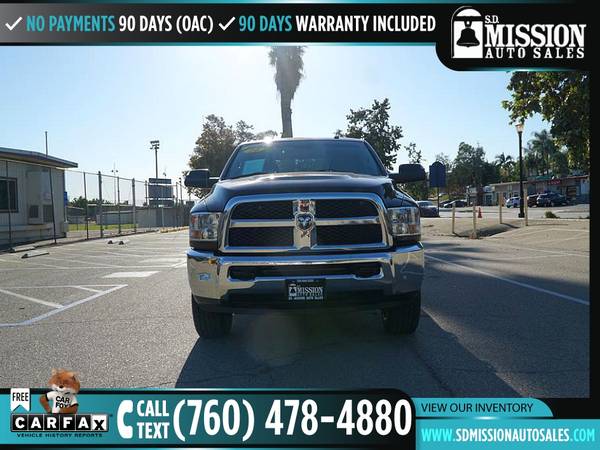 2014 Ram 2500 Tradesman FOR ONLY 609/mo! - - by for sale in Vista, CA – photo 4