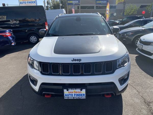 2020 Jeep Compass Trailhawk 4x4,1 owner,10k miles, SKU:23090 Jeep... for sale in San Diego, CA – photo 6