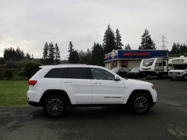 LOADED 2017 Jeep Grand Cherokee Limited SUV WARRANTY FOREVER - cars... for sale in Shelton, WA – photo 9