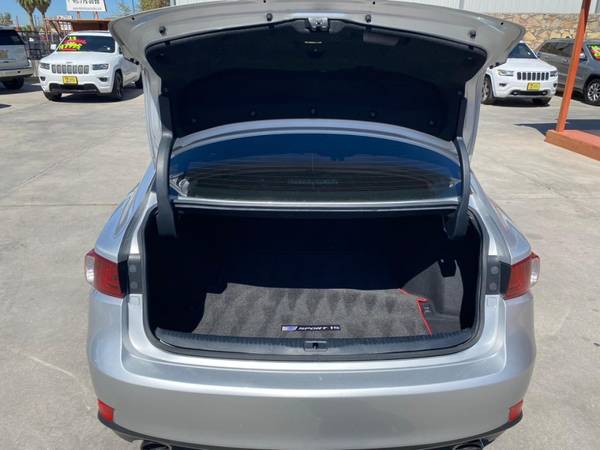 2015 Lexus IS 250 4dr Sport Sdn RWD - - by dealer for sale in El Paso, TX – photo 4