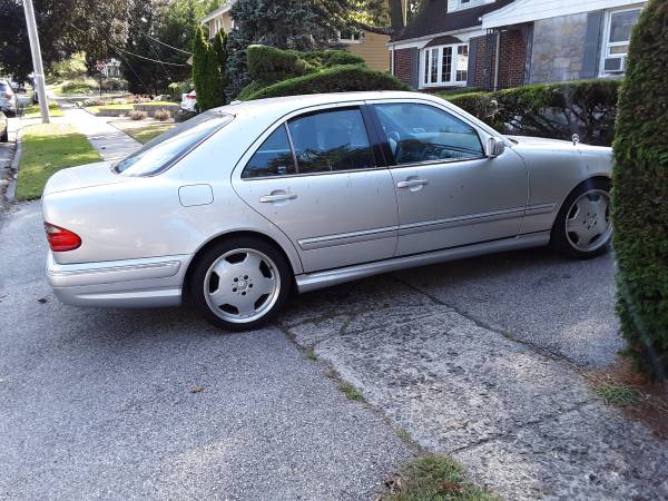 2001 Mercedes Benz E55 AMG - $5,500 for sale in Tuckahoe, NY – photo 4