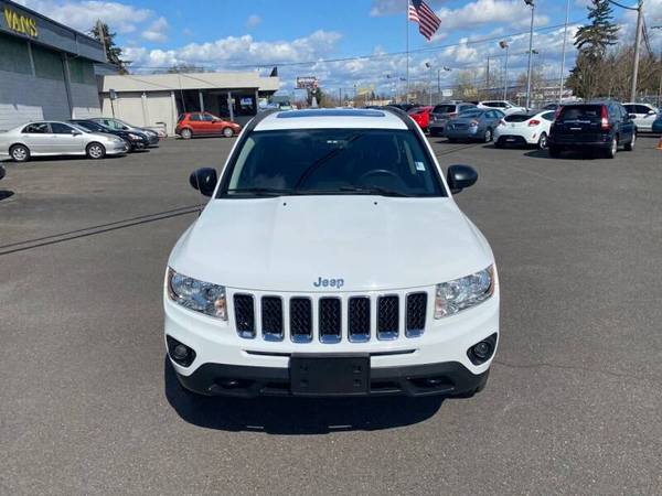 2013 Jeep Compass Latitude 4x4 Latitude 4dr SUV - - by for sale in Lakewood, WA – photo 2