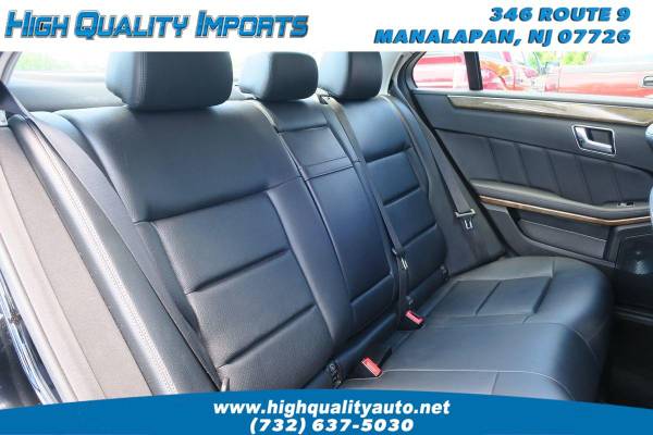 2011 Mercedes-Benz E-CLASS E350 4MATIC - - by dealer for sale in MANALAPAN, NJ – photo 21