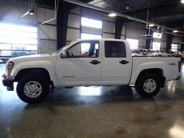 2005 GMC Canyon 4dr Crew Cab Z71 SLE 4WD SB, White for sale in Gretna, IA – photo 5