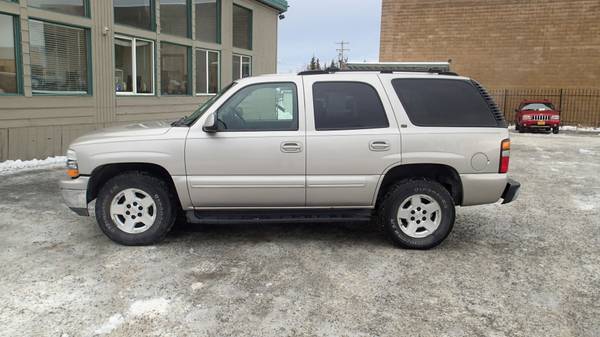 2004 Chevy Tahoe LT V8 Auto RWD Leather Sunroof DVD PwrOpts CD... for sale in Anchorage, AK