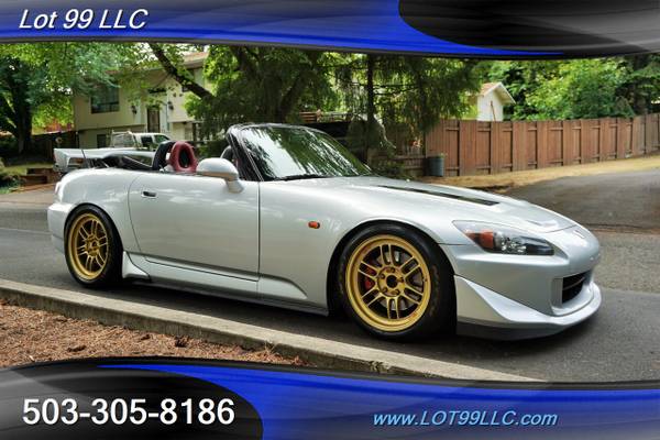 2004 *HONDA* *S2000* *CONVERTIBLE* ONLY 69K LEATHER ENKEI COILOVERS for sale in Milwaukie, OR – photo 7
