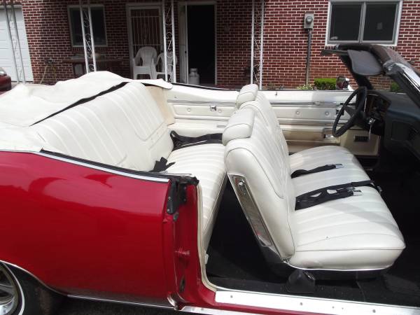 PONTIAC GRAND VILLE convertible for sale in dornsife, PA – photo 8