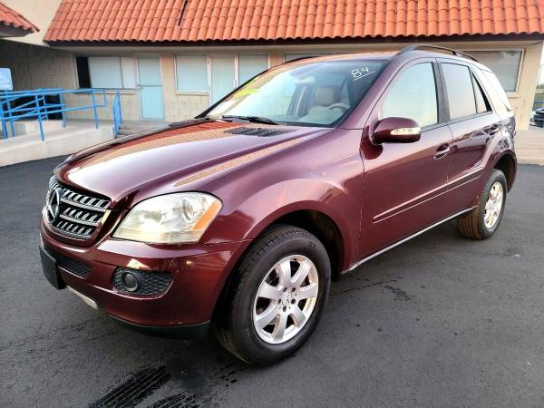 2006 Mercedes-Benz M-Class 4MATIC 4dr 3 5L FREE CARFAX ON EVERY for sale in Glendale, AZ – photo 6