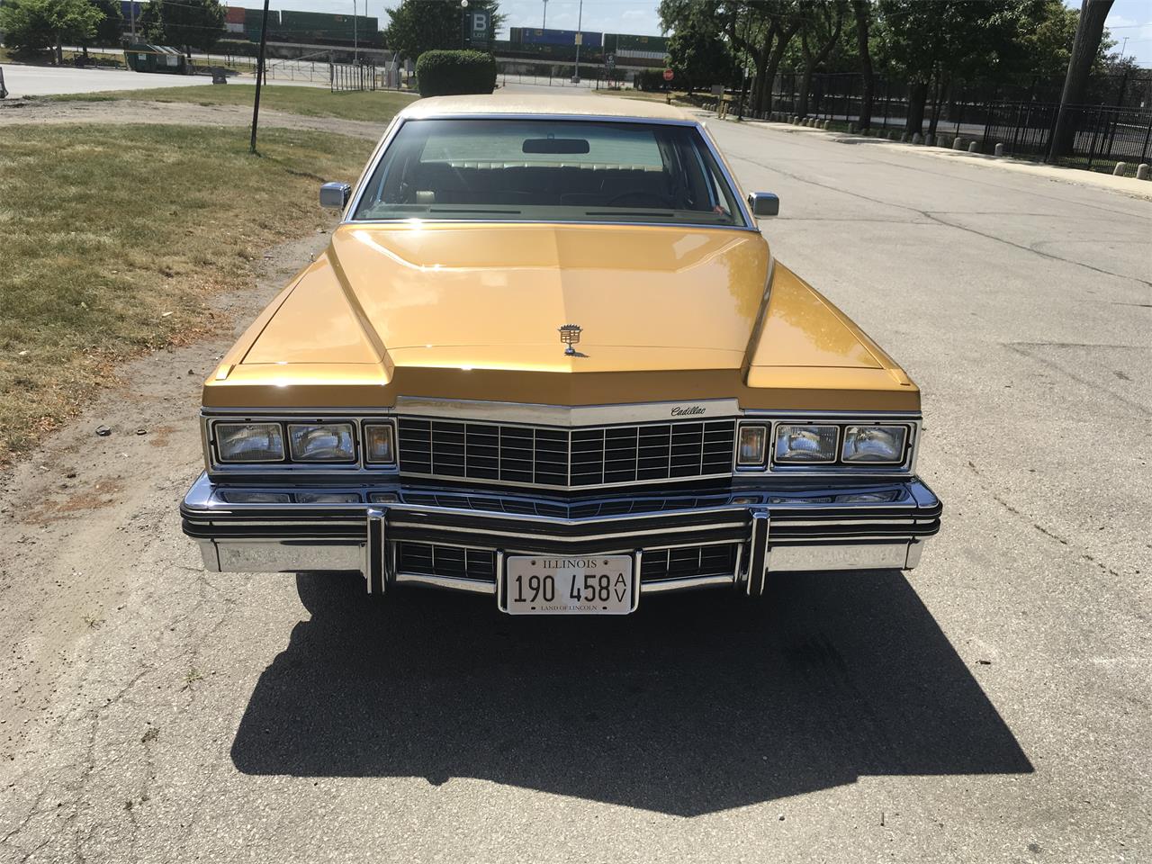 1977 Cadillac 4-Dr Sedan for sale in Chicago, IL – photo 9