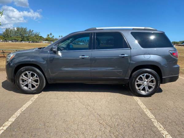 2013 GMC Acadia Charcoal GO FOR A TEST DRIVE! - - by for sale in Fort Shafter, HI – photo 2