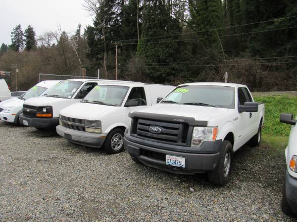 Fleet-Lease Returns Trucks and Vans Commercial Vehicles $3,999-$9,999 for sale in Algona, WA – photo 6