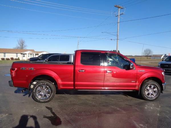 2017 Ford F-150 Lariat 4WD SuperCrew 6.5 Box - cars & trucks - by... for sale in Frankenmuth, MI – photo 7
