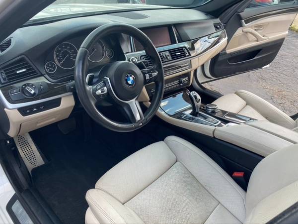 2014 BMW 5 Series 4dr Sdn 550i RWD Best Deals on Cash Cars! for sale in Oklahoma City, OK – photo 14