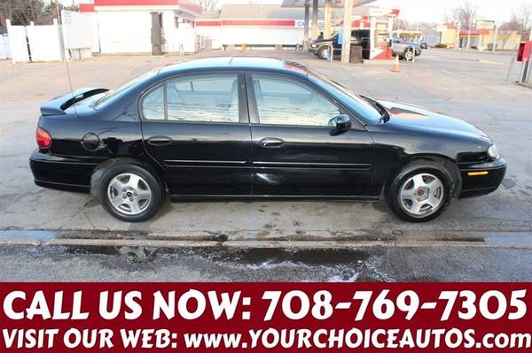 2003*CHEVROLET/CHEVY*MALIBU*LS LEATHER SUNROOF ALLOY GOOD TIRES 526392 for sale in posen, IL – photo 8
