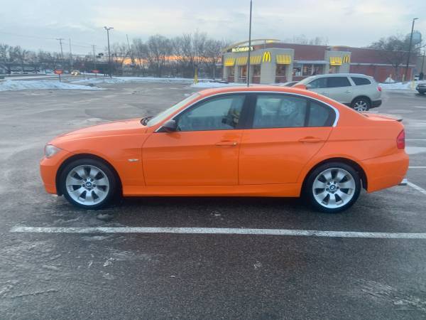 2006 BMW 330XI MANUAL 6 Speed 4X4 Exhaust Lava ORANGE - cars & for sale in Osseo, MN – photo 7