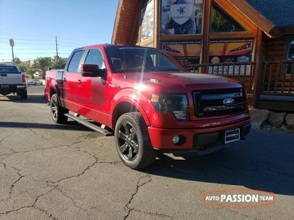 * * * 2013 Ford F150 SuperCrew Cab FX4 Pickup 4D 6 1/2 ft * * * -... for sale in Saint George, UT