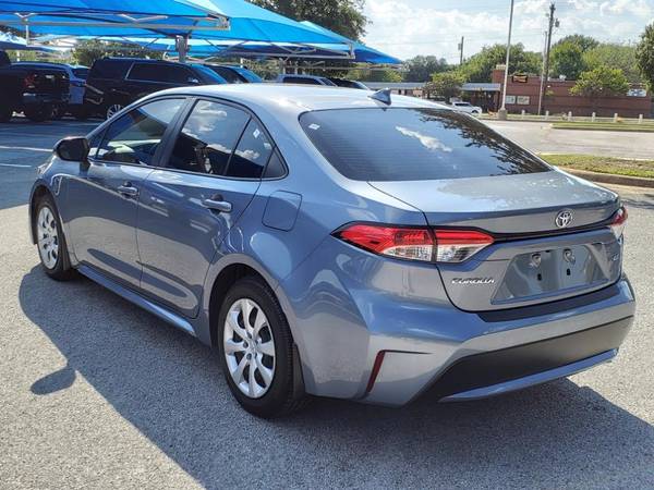 2022 Toyota Corolla LE - - by dealer - vehicle for sale in Denton, TX – photo 3