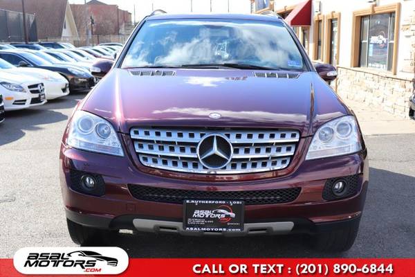 Wow! A 2008 Mercedes-Benz M-Class with only 64, 987 Miles-North for sale in East Rutherford, NJ – photo 2