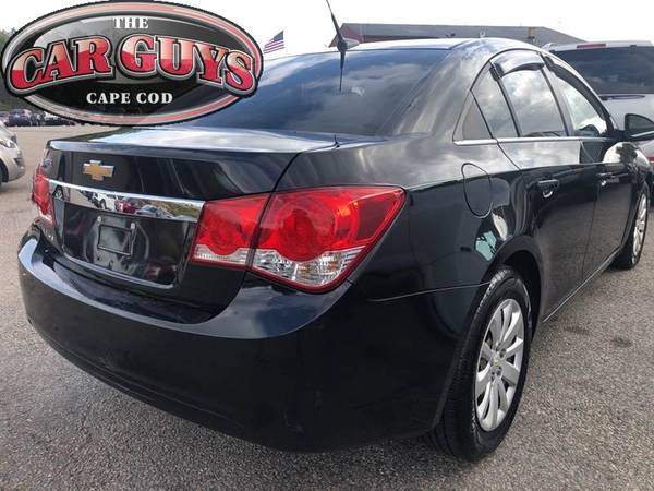 2011 Chevrolet Cruze LS 4dr Sedan < for sale in Hyannis, MA – photo 5
