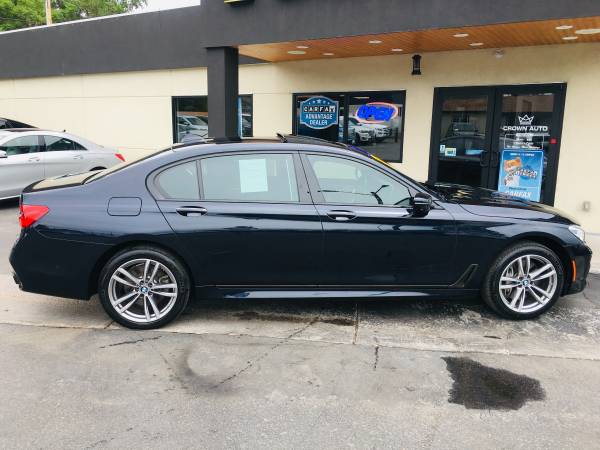 2016 BMW 750i xDrive 51K Fully Loaded Excellent Condition Clean for sale in Englewood, CO – photo 12