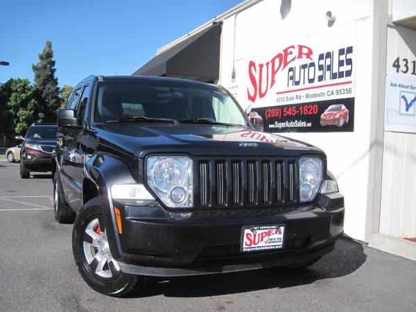 *$995 Down *$329 Per Month on this 2011 JEEP LIBERTY SPORT 4X4! for sale in Modesto, CA – photo 4