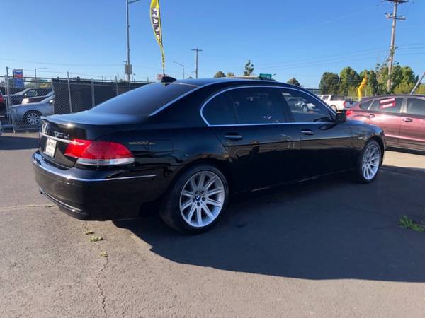 2006 BMW 7-Series 750Li 4dr 4 8 Auto 75K Loaded Loaded Low Miles for sale in Longview, OR – photo 2