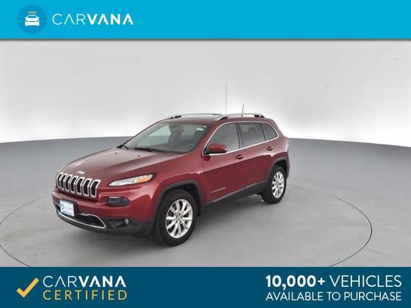 2016 Jeep Cherokee Limited Sport Utility 4D suv Red - FINANCE ONLINE for sale in Atlanta, GA – photo 6