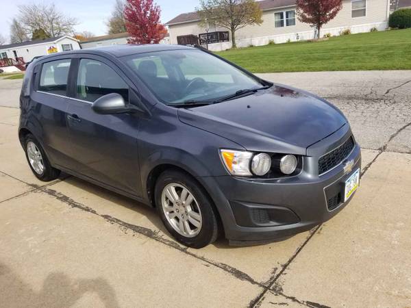 (Great Condition) 2012 Chevy Sonic LT Edition,38mpg,On Star for sale in Walford, IA