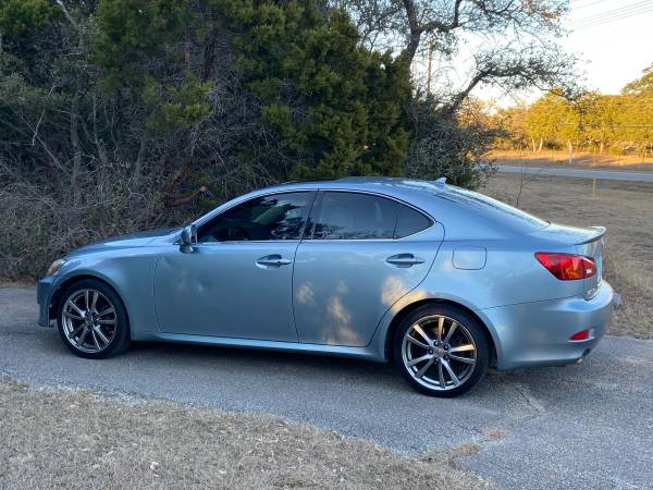 2008 Lexus IS 250 IS250 - V6 Sunroof - 193K Miles - Clean Title for sale in Cedar Park, TX – photo 6
