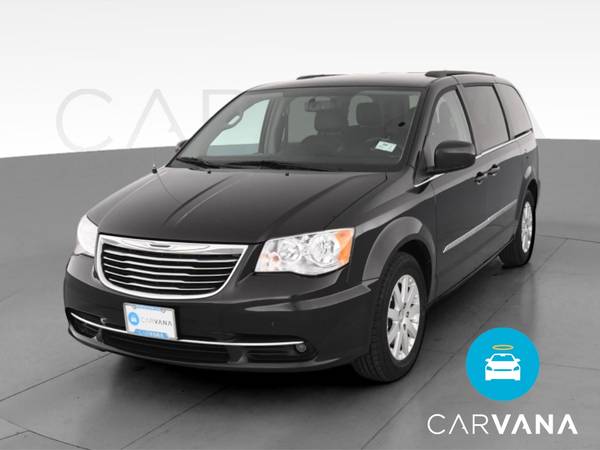 2014 Chrysler Town and Country Touring Minivan 4D van Brown -... for sale in Houston, TX