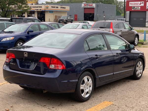 2008 HONDA CIVIC LX SEDAN AUTO CLEAN CARFAX!!! for sale in Cleveland, OH – photo 7