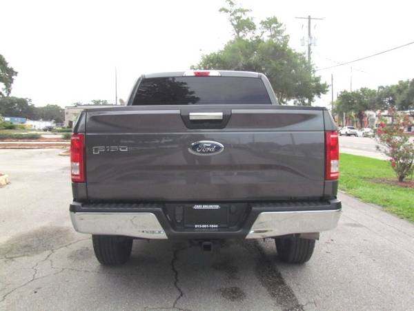 2017 Ford F-150 XLT 4WD SuperCrew for sale in TAMPA, FL – photo 5