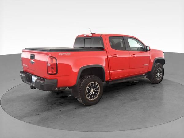 2017 Chevy Chevrolet Colorado Crew Cab ZR2 Pickup 4D 5 ft pickup Red... for sale in utica, NY – photo 11