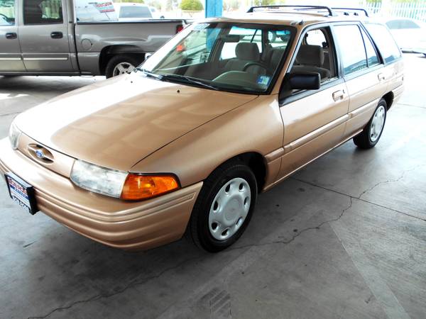 1994 FORD ESCORT LX WAGON**ONLY 74,600 MILES** AUTOMATIC & COLD A/C for sale in Tucson, AZ – photo 4
