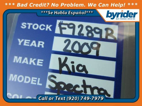 2009 Kia Spectra Ex for sale in Appleton, WI – photo 9
