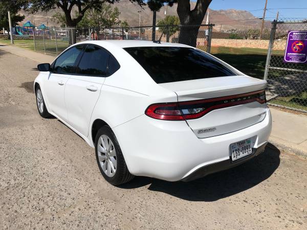 2013 DODGE DART RALLYE EDITION (CLEAN TITLE) for sale in El Paso, TX – photo 4
