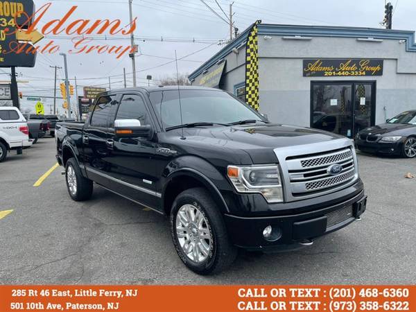 2013 Ford F-150 F150 F 150 4WD SuperCrew 145 Platinum Buy Here Pay for sale in Little Ferry, NY – photo 9