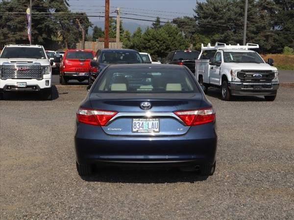 2015 Toyota Camry LE - - by dealer - vehicle for sale in Newberg, OR – photo 6