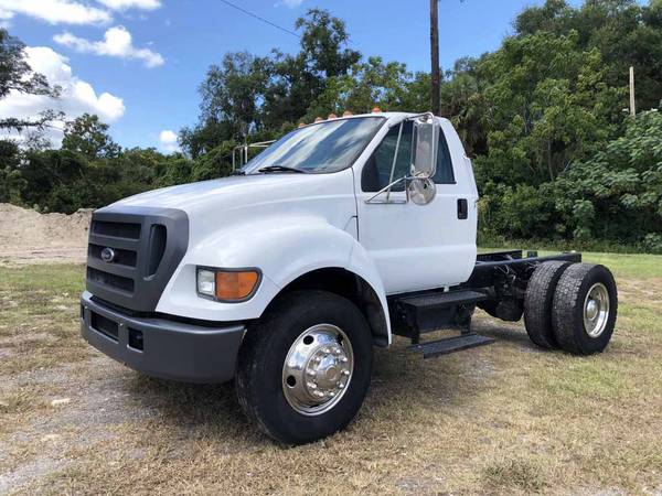 Ford F750 Cab & Chassis Truck Cummins Diesel for sale in Palatka, FL
