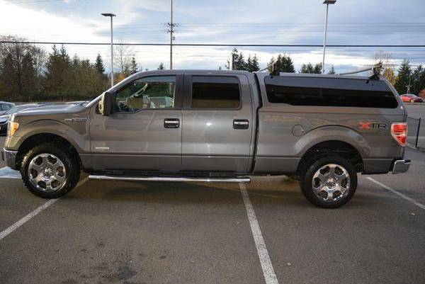 2012 Ford F150 SuperCrew Cab Platinum Pickup 4D 5 1/2 ft Financing... for sale in Lynnwood, WA – photo 4