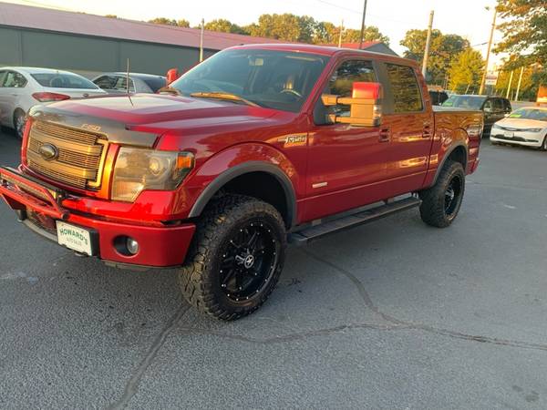 2013 Ford F-150 4WD SuperCrew 139 FX4 for sale in Elkhart, IN – photo 4