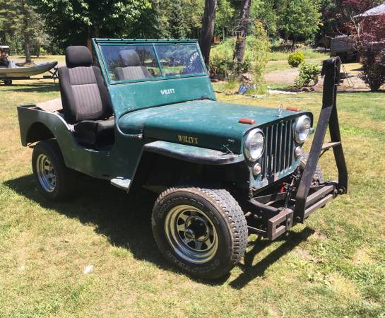 1947 Willys Jeep for sale in Olympia, WA