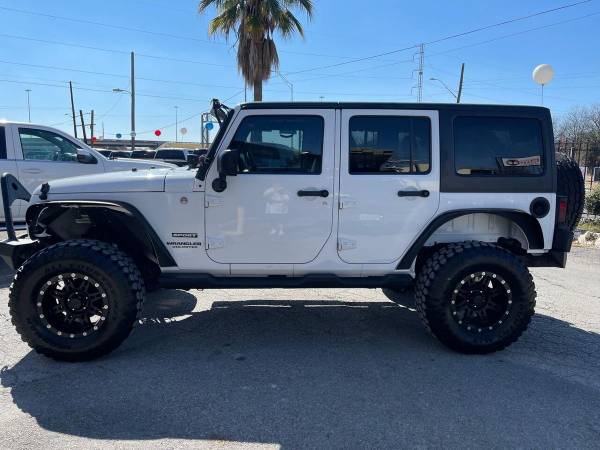 2013 Jeep Wrangler Unlimited Sport 4x4 4dr SUV EVERYONE IS APPROVED! for sale in San Antonio, TX – photo 4