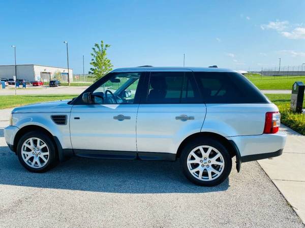 2008 Land Rover Range Rover Sport 4x4 HSE 4dr SUV - cars & trucks -... for sale in milwaukee, WI – photo 9