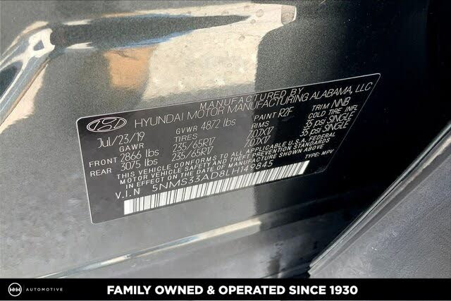 2020 Hyundai Santa Fe 2.4L SEL FWD for sale in Omaha, NE – photo 34
