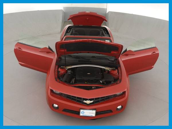 2012 Chevy Chevrolet Camaro LT Convertible 2D Convertible Red for sale in Westport, NY – photo 22