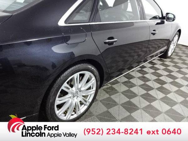 2015 Audi A8 L 3.0T - sedan for sale in Apple Valley, MN – photo 8