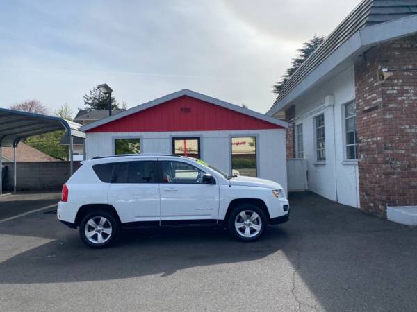 2012 JEEP COMPASS SPORT SUV 4D SUV 4x4 4WD - - by for sale in Portland, OR – photo 2